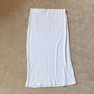 Wilfred White Pencil Skirt